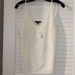 Banana republic cream camisole